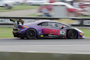 Paul Terry's Lamborghini Huracán LP 620-2 Super Trofeo