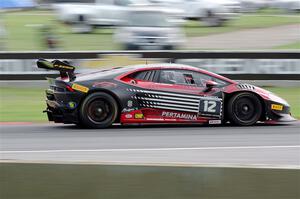 Jeff Burton's Lamborghini Huracán LP 620-2 Super Trofeo