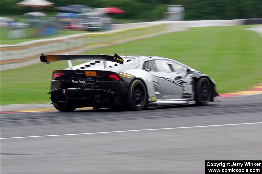 Ashley Freiberg's Lamborghini Huracán LP 620-2 Super Trofeo