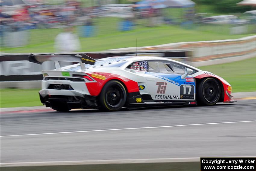 Brian Thienes' Lamborghini Huracán LP 620-2 Super Trofeo