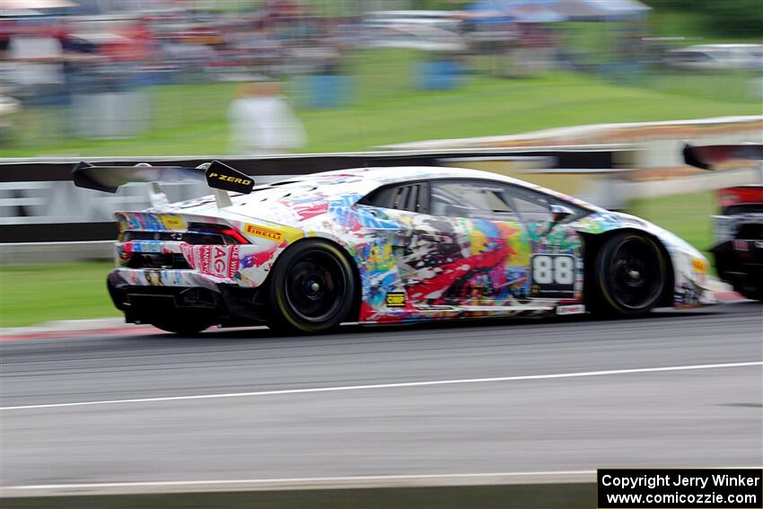 Edoardo Piscopo / Taylor Proto Lamborghini Huracán LP 620-2 Super Trofeo