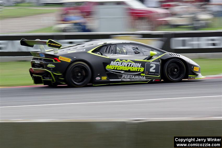 Ryan Hardwick's Lamborghini Huracán LP 620-2 Super Trofeo