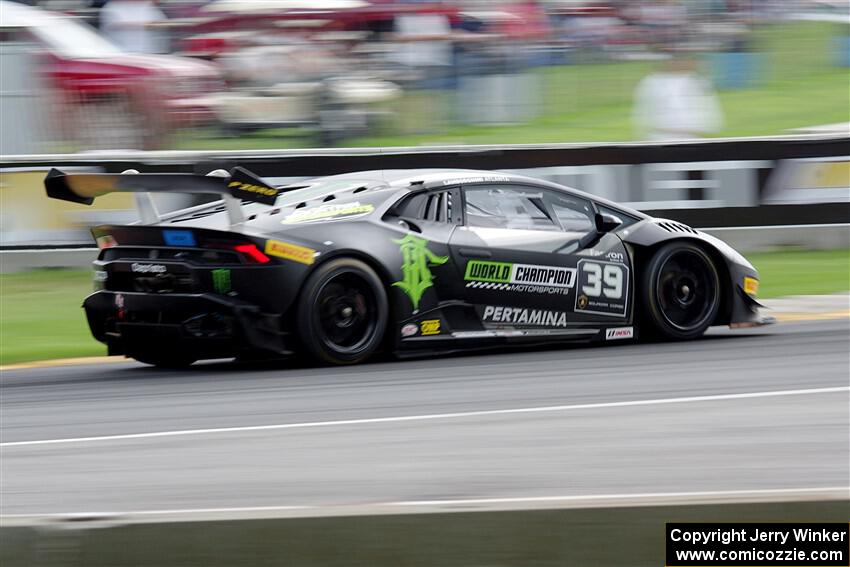 Dustin Farthing's Lamborghini Huracán LP 620-2 Super Trofeo