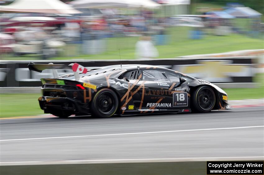 Emmanuel Anassis / Patrice Brisebois Lamborghini Huracán LP 620-2 Super Trofeo