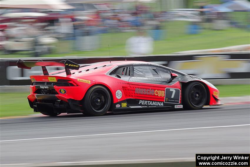 Austin Versteeg's Lamborghini Huracán LP 620-2 Super Trofeo