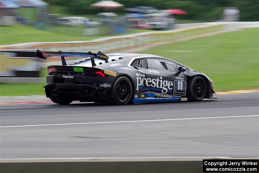 Shea Holbrook / Pippa Mann Lamborghini Huracán LP 620-2 Super Trofeo