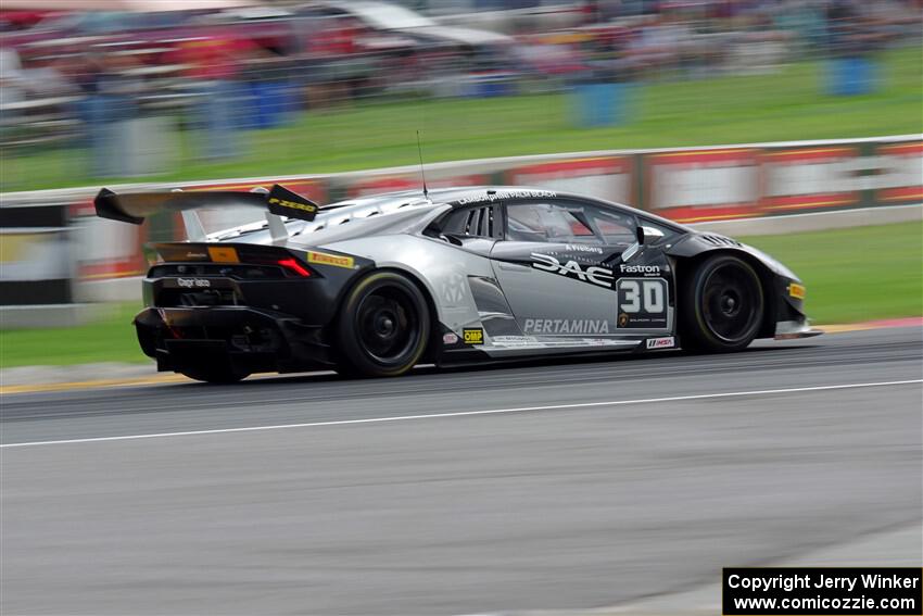 Ashley Freiberg's Lamborghini Huracán LP 620-2 Super Trofeo