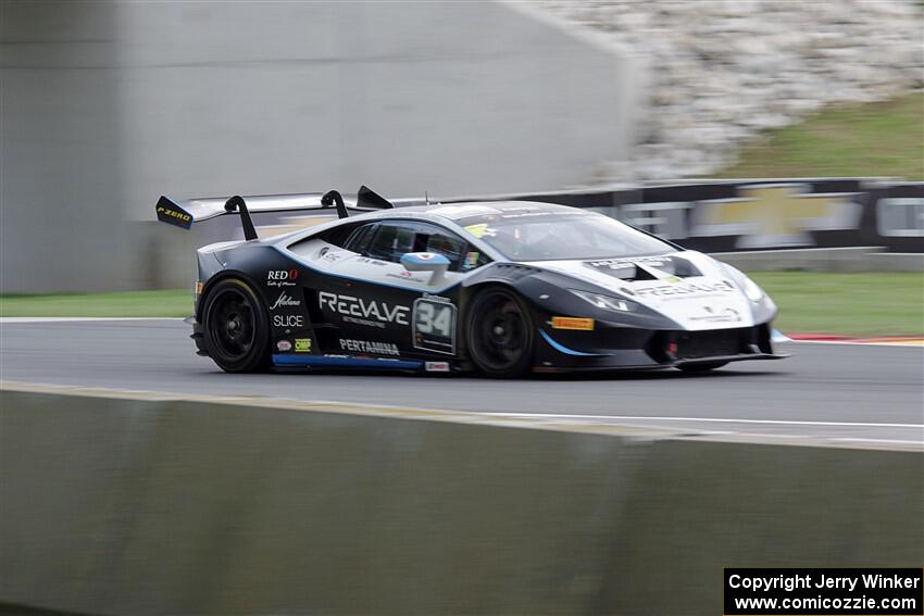 Bryce Miller's Lamborghini Huracán LP 620-2 Super Trofeo