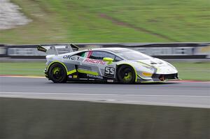 Yuki Harata's Lamborghini Huracán LP 620-2 Super Trofeo