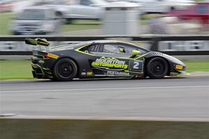 Ryan Hardwick's Lamborghini Huracán LP 620-2 Super Trofeo