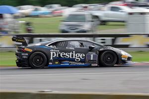 Trent Hindman / Riccardo Agostini Lamborghini Huracán LP 620-2 Super Trofeo