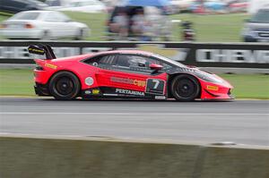 Austin Versteeg's Lamborghini Huracán LP 620-2 Super Trofeo