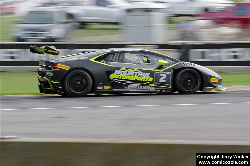 Ryan Hardwick's Lamborghini Huracán LP 620-2 Super Trofeo