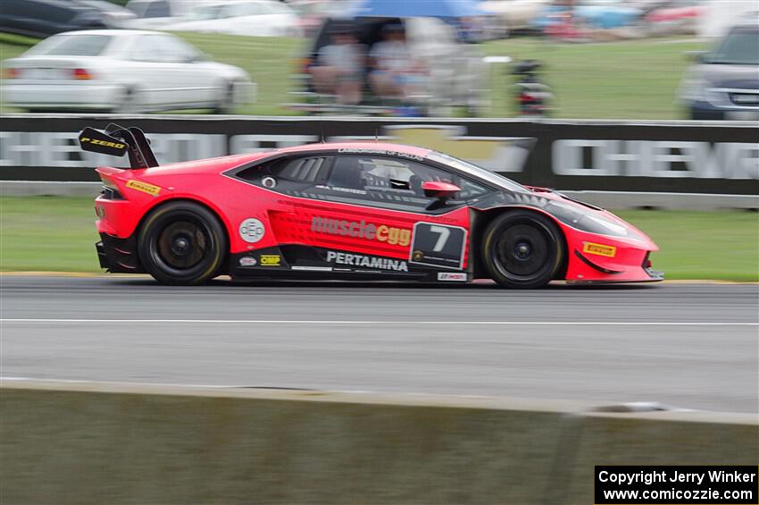 Austin Versteeg's Lamborghini Huracán LP 620-2 Super Trofeo