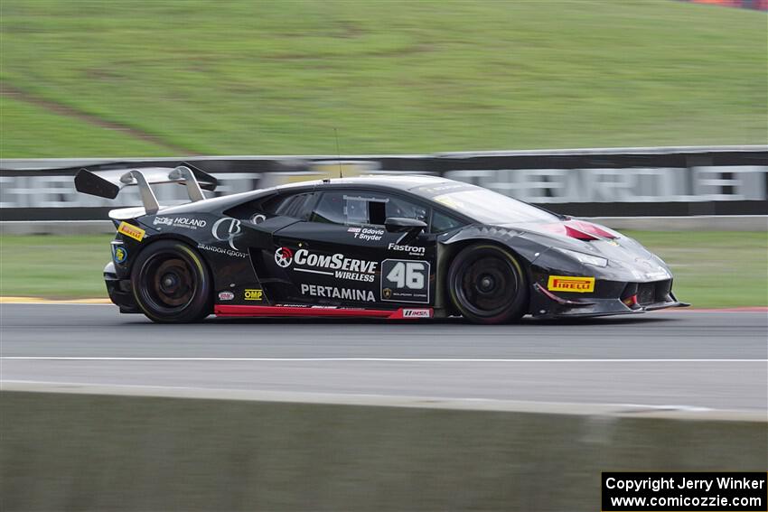 Brandon Gdovic / Todd Snyder Lamborghini Huracán LP 620-2 Super Trofeo