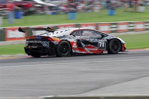 J.C. Perez's Lamborghini Huracán LP 620-2 Super Trofeo