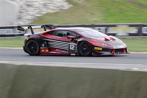 Jeff Burton's Lamborghini Huracán LP 620-2 Super Trofeo