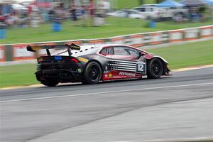 Jeff Burton's Lamborghini Huracán LP 620-2 Super Trofeo