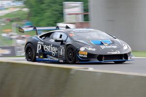 Trent Hindman / Riccardo Agostini Lamborghini Huracán LP 620-2 Super Trofeo