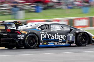 Trent Hindman / Riccardo Agostini Lamborghini Huracán LP 620-2 Super Trofeo