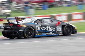 Michele Beretta / Alex Popow Lamborghini Huracán LP 620-2 Super Trofeo