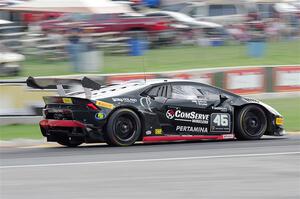 Brandon Gdovic / Todd Snyder Lamborghini Huracán LP 620-2 Super Trofeo