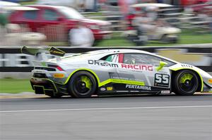 Yuki Harata's Lamborghini Huracán LP 620-2 Super Trofeo