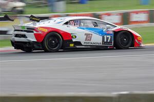 Brian Thienes' Lamborghini Huracán LP 620-2 Super Trofeo