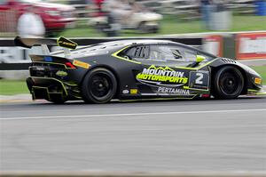 Ryan Hardwick's Lamborghini Huracán LP 620-2 Super Trofeo