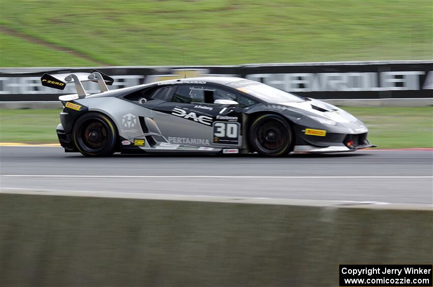 Ashley Freiberg's Lamborghini Huracán LP 620-2 Super Trofeo