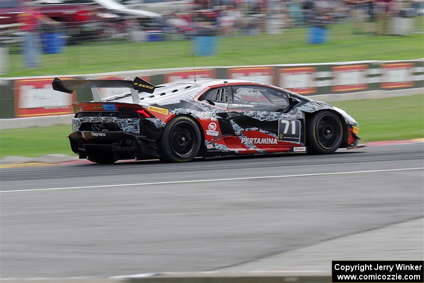 J.C. Perez's Lamborghini Huracán LP 620-2 Super Trofeo