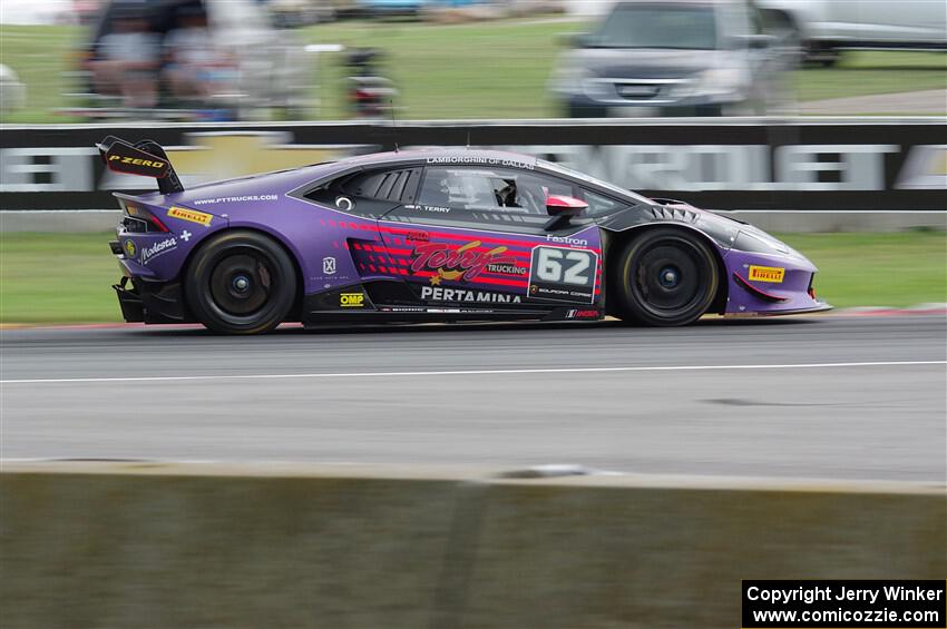 Paul Terry's Lamborghini Huracán LP 620-2 Super Trofeo