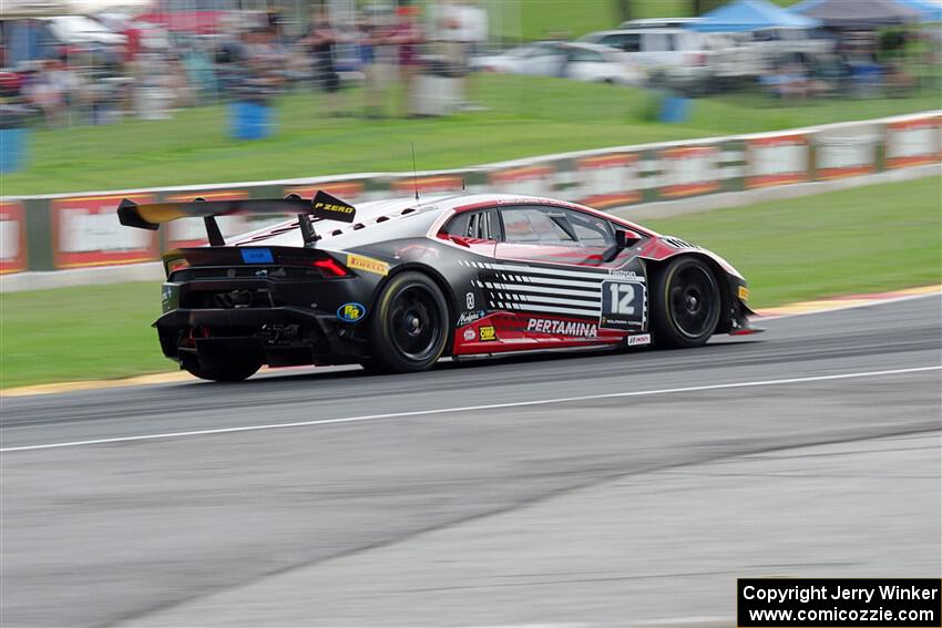 Jeff Burton's Lamborghini Huracán LP 620-2 Super Trofeo