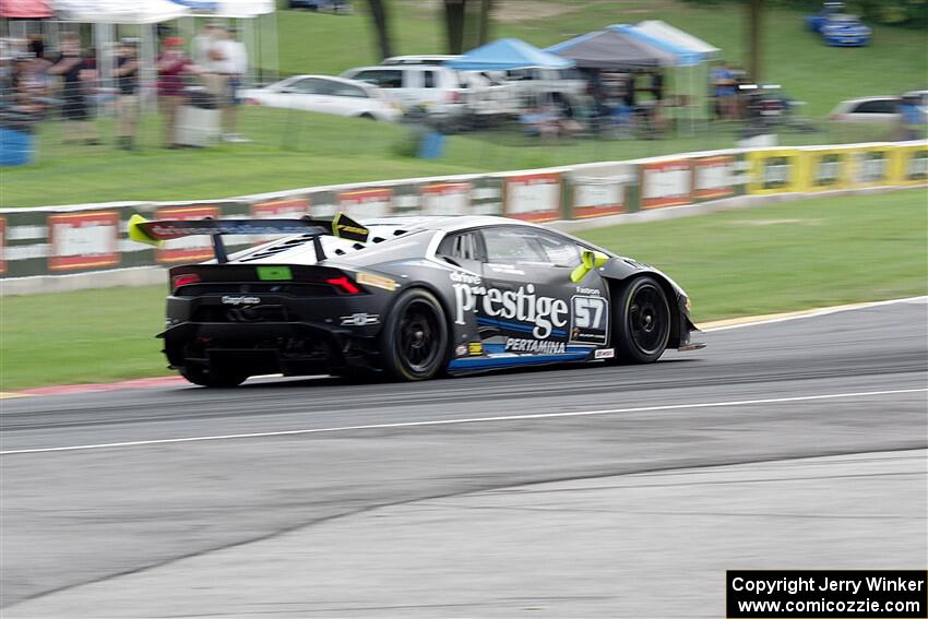 Gerry Kraut / Philip Lombardi Lamborghini Huracán LP 620-2 Super Trofeo