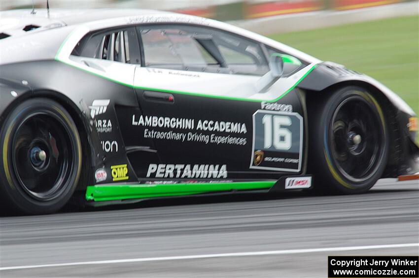 Richard Antinucci's Lamborghini Huracán LP 620-2 Super Trofeo