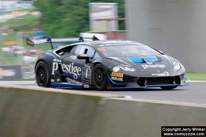 Trent Hindman / Riccardo Agostini Lamborghini Huracán LP 620-2 Super Trofeo