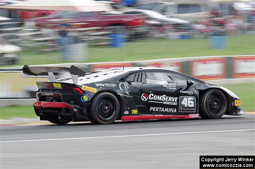 Brandon Gdovic / Todd Snyder Lamborghini Huracán LP 620-2 Super Trofeo