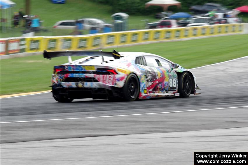 Edoardo Piscopo / Taylor Proto Lamborghini Huracán LP 620-2 Super Trofeo