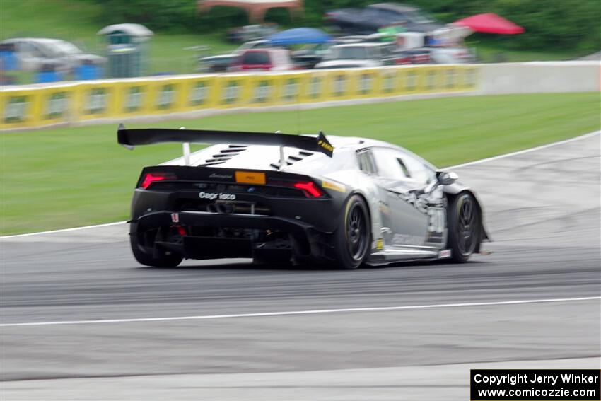 Ashley Freiberg's Lamborghini Huracán LP 620-2 Super Trofeo