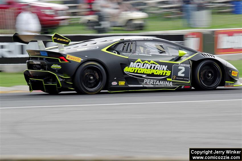 Ryan Hardwick's Lamborghini Huracán LP 620-2 Super Trofeo