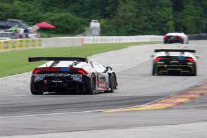 J.C. Perez's Lamborghini Huracán LP 620-2 Super Trofeo