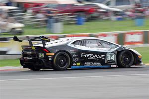 Bryce Miller's Lamborghini Huracán LP 620-2 Super Trofeo