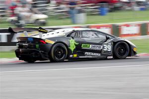 Dustin Farthing's Lamborghini Huracán LP 620-2 Super Trofeo