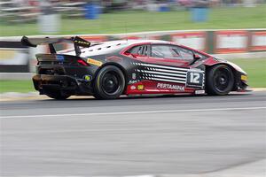 Jeff Burton's Lamborghini Huracán LP 620-2 Super Trofeo