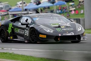 Dustin Farthing's Lamborghini Huracán LP 620-2 Super Trofeo