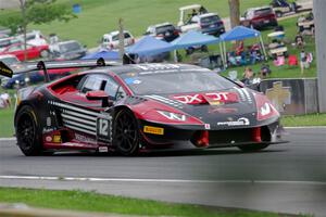 Jeff Burton's Lamborghini Huracán LP 620-2 Super Trofeo