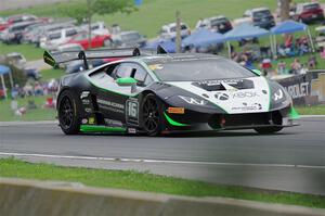 Richard Antinucci's Lamborghini Huracán LP 620-2 Super Trofeo