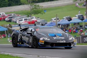 Trent Hindman / Riccardo Agostini Lamborghini Huracán LP 620-2 Super Trofeo