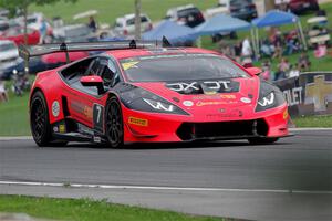 Austin Versteeg's Lamborghini Huracán LP 620-2 Super Trofeo