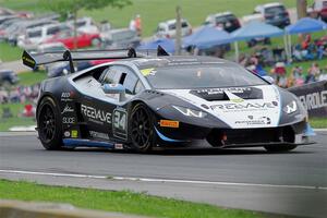 Bryce Miller's Lamborghini Huracán LP 620-2 Super Trofeo